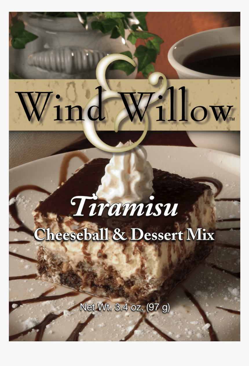 Wind Willows Tiramisu Recipe, HD Png Download