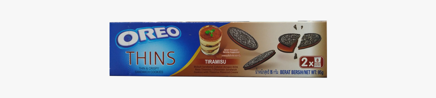 Oreo Thins Cookies Tiramisu, HD Png Download