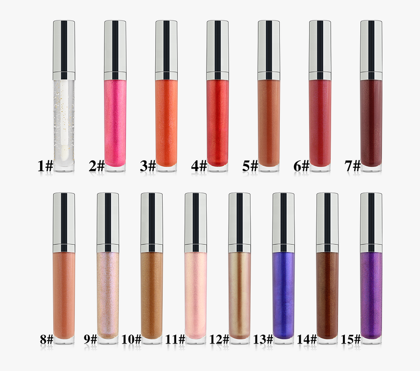 Wow Make Your Own Brand Waterproof Lip Gloss Private - Lip Gloss With No Label, HD Png Download