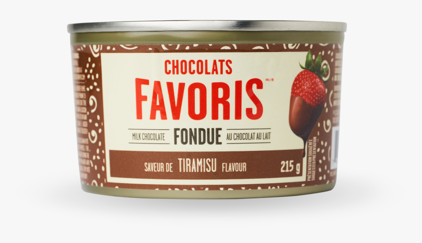 Fondue Tiramisu 215g - Chocolat Favoris Fondue, HD Png Download