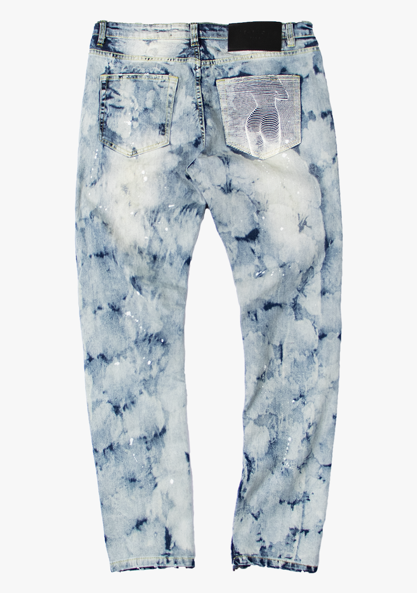 Between The Lines Denim Pant - Pajamas, HD Png Download