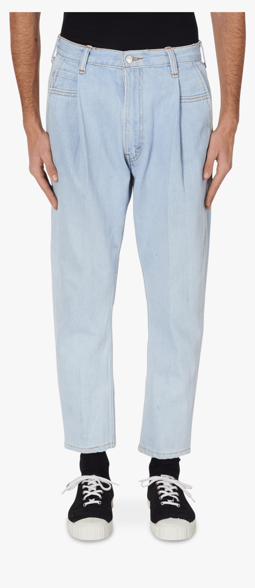 Denim Pants, Reused Denim, Hi-res - Pocket, HD Png Download