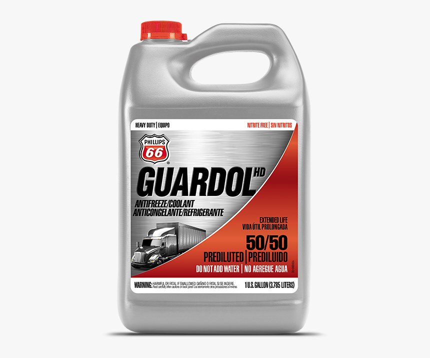 Guardol Oat Hd Coolant/antifreeze - Phillips 66, HD Png Download
