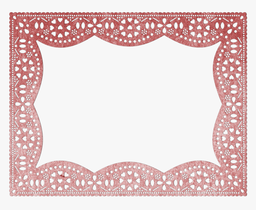 Dutch Doily Rectangle Frame - Picture Frame, HD Png Download