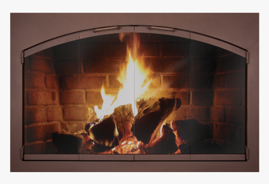 Rectangular Heritage Frame With Arched Doors For Masonry - Thanksgiving Day By Fireplace, HD Png Download