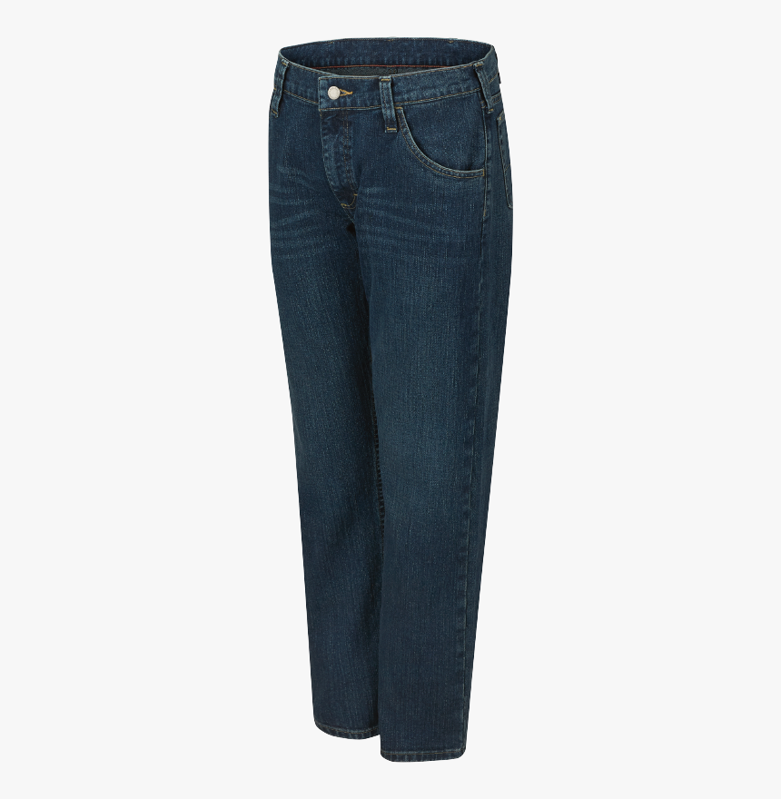 Men S Straight Fit Jean With Stretch - Pocket, HD Png Download