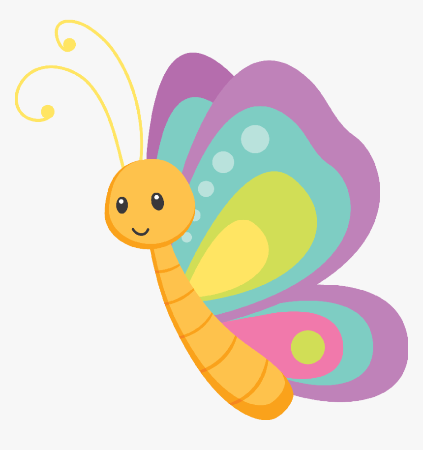 Fundo Jardim Encantado Rosa Png - Papillon Clipart, Transparent Png