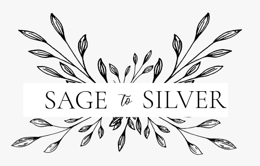 Sagetosilverlogo - Floral Design, HD Png Download