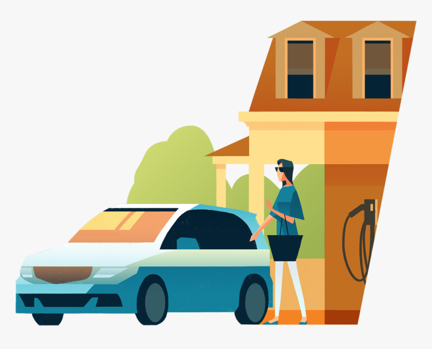 City Car, HD Png Download