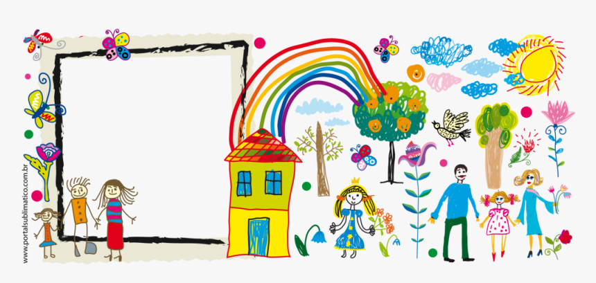 Thumb Image - Arte Caneca Dia Das Crianças, HD Png Download