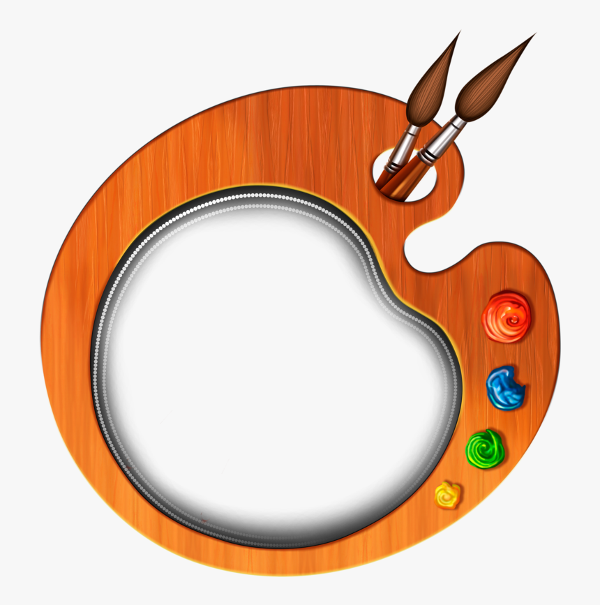 Language Clipart Collage - Клипарт Краски И Кисти, HD Png Download