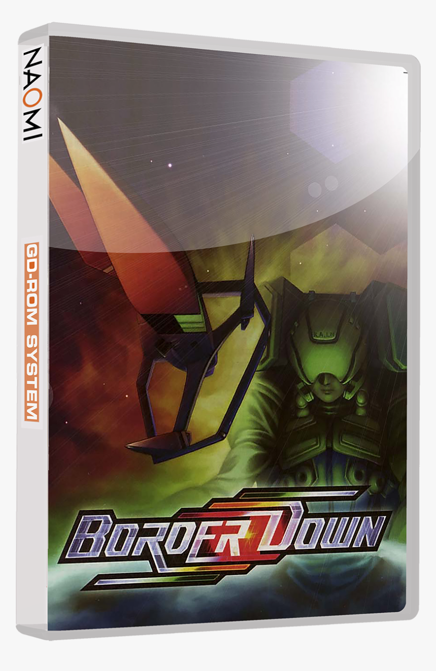 Border Down Dreamcast Japan, HD Png Download