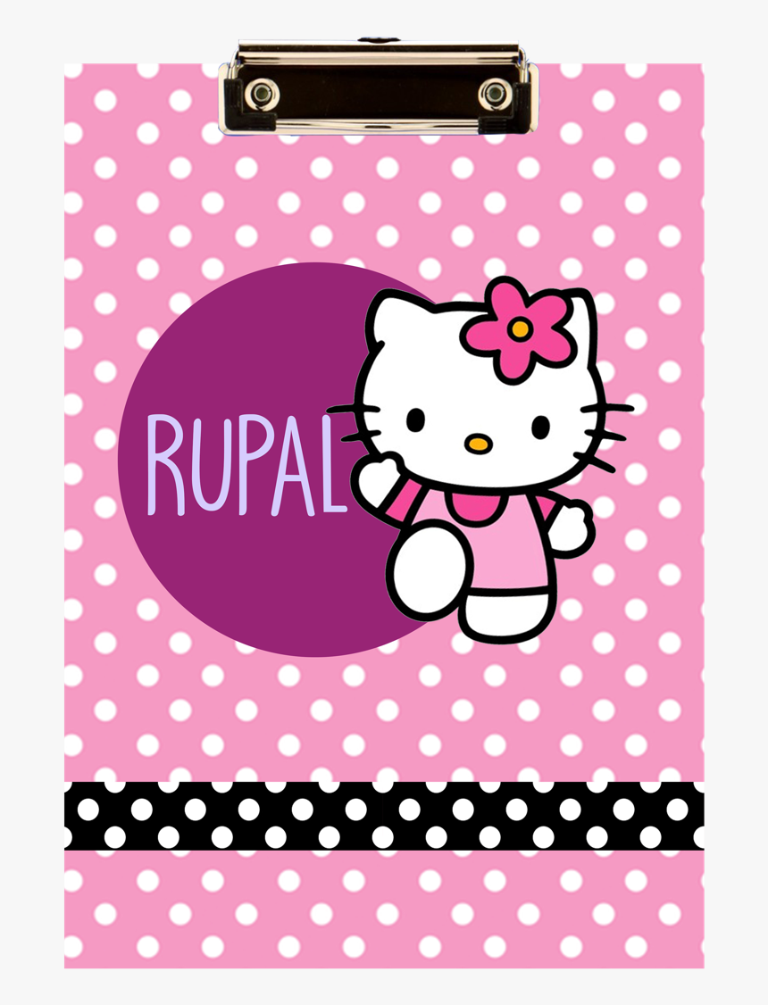 Funcart New Hello Kitty Exam Board 
 Title Funcart - Hello Kitty, HD Png Download
