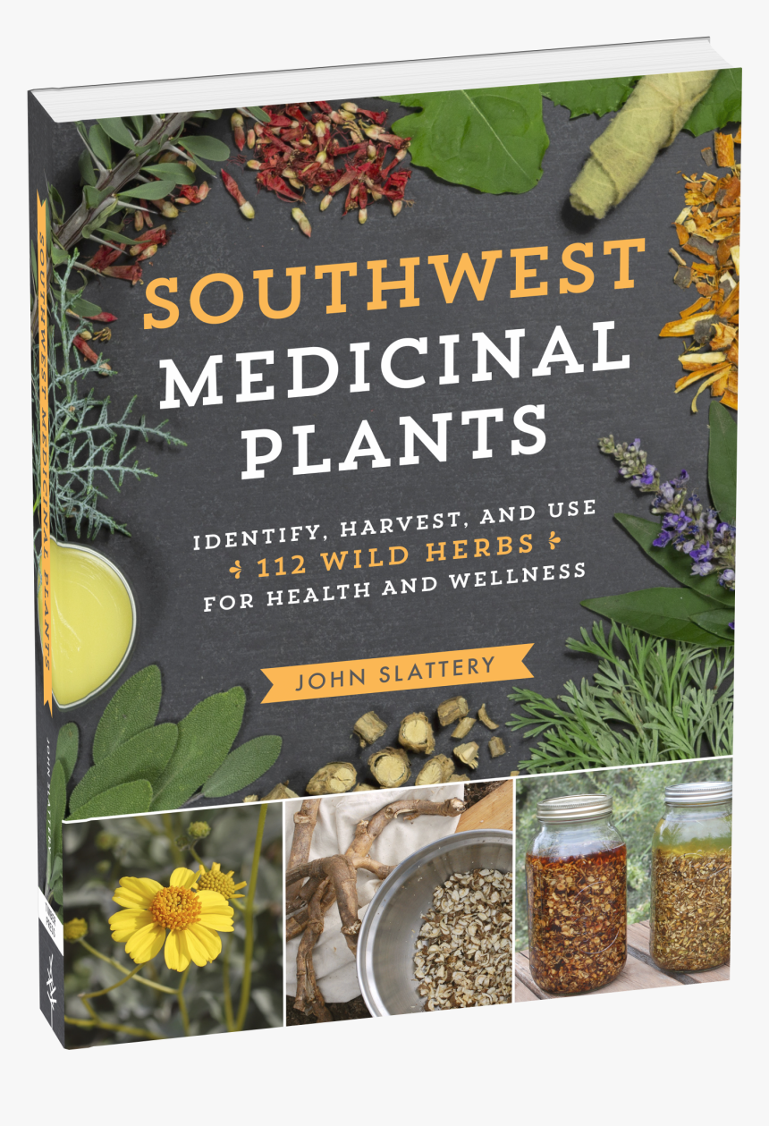 Cover - Southwest Medicinal Plants, HD Png Download