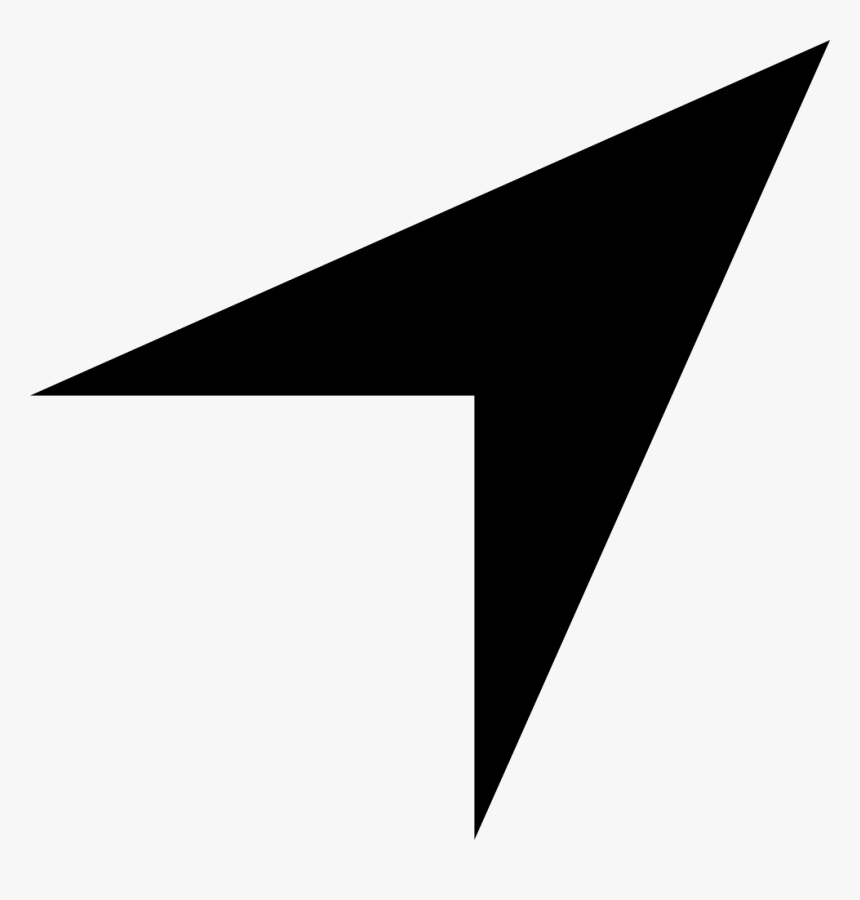 Round Arrow Right Copy - Gps Navigation Icons Png, Transparent Png