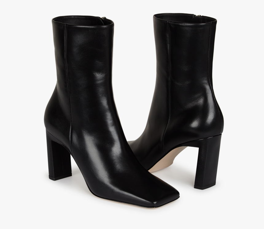 Wandler Isa Boot Black, HD Png Download