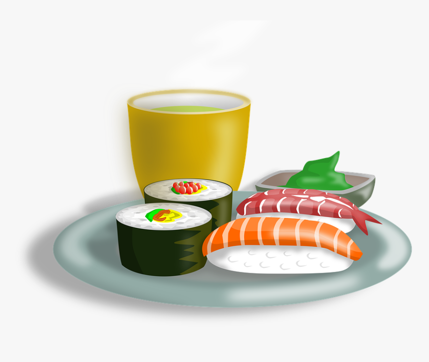 Gimbap, HD Png Download
