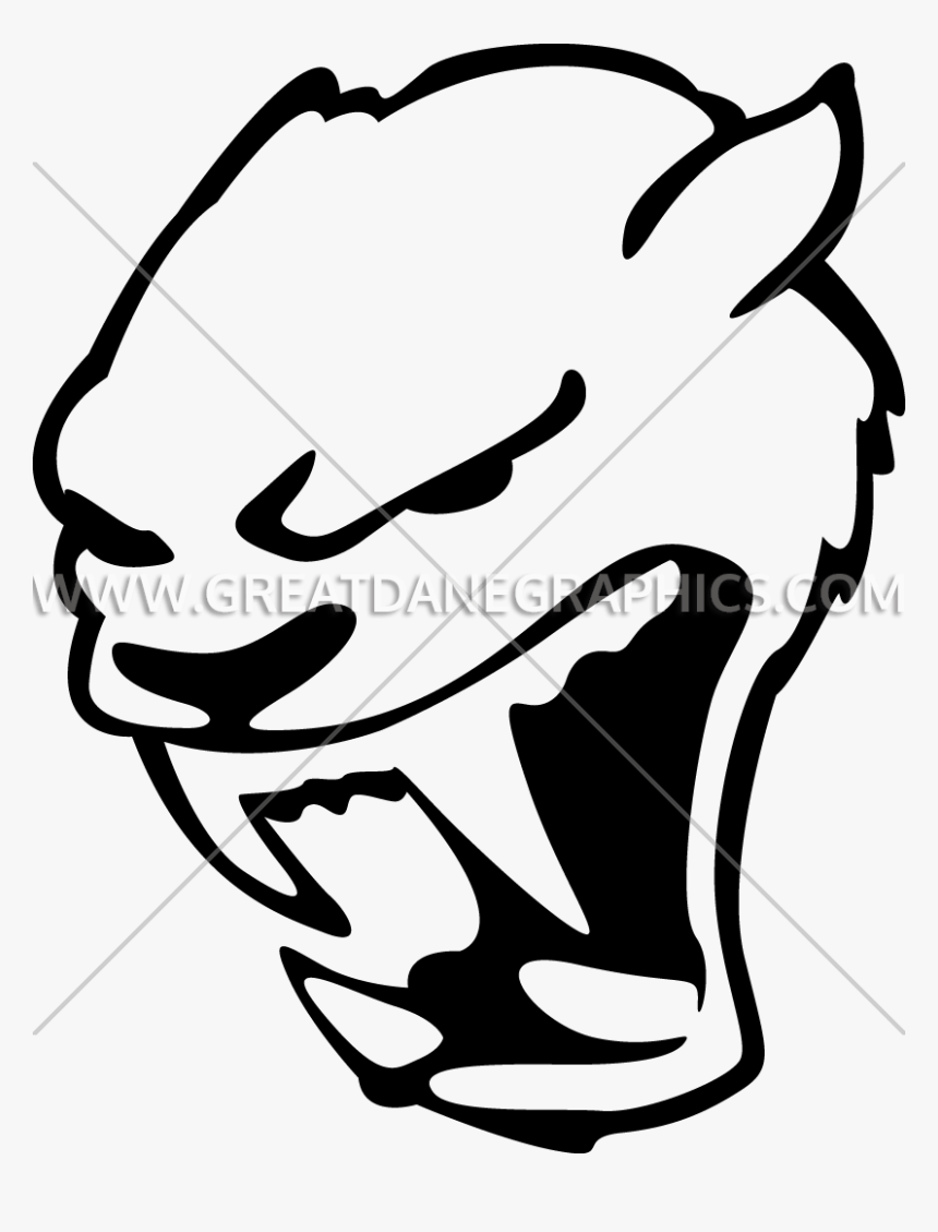 Transparent Saber Tooth Tiger Clipart, HD Png Download