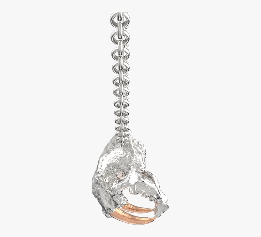 The Saber Skull - Locket, HD Png Download