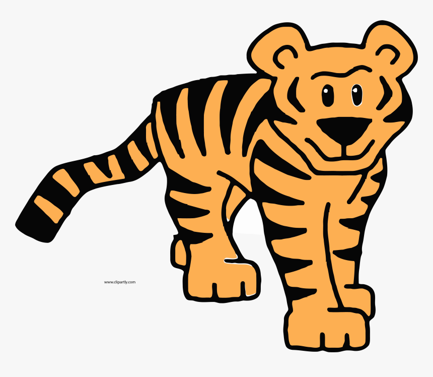Siberian Tiger, HD Png Download
