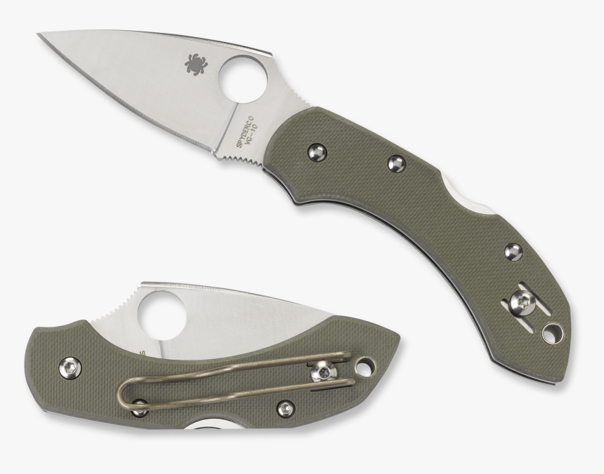 Spyderco Dragonfly 2 G10, HD Png Download