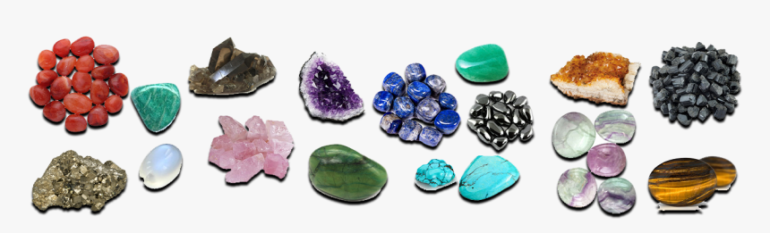 Crystals Png Shadow - Jade Mineral, Transparent Png