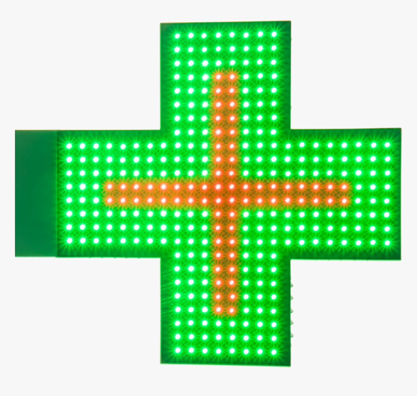 Cruz De Led Para Farmácia - Reactor Incremental Best Build, HD Png Download