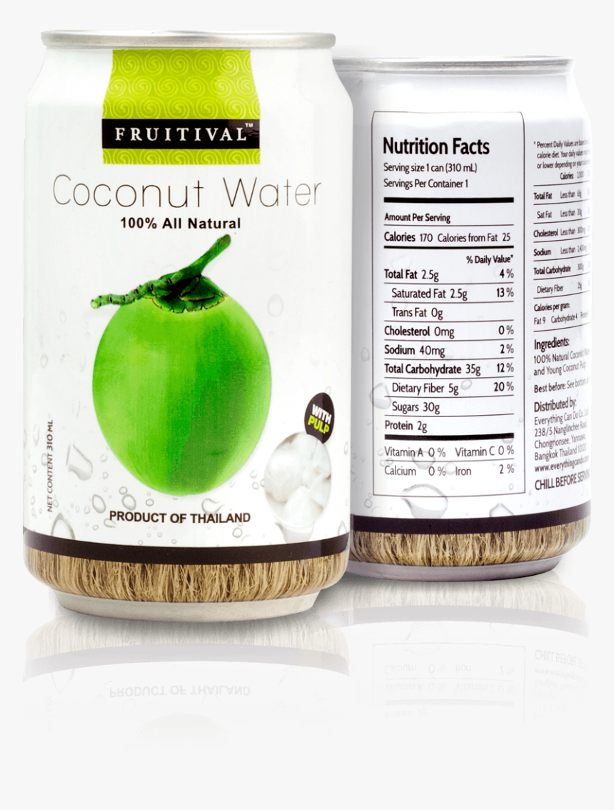 Coconut Water, HD Png Download