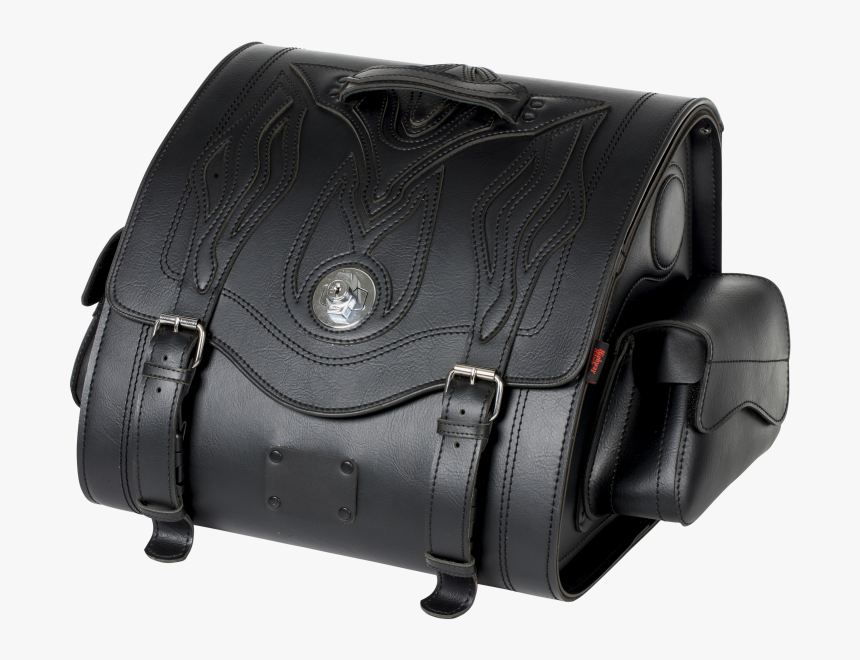 Motor Suitcase Memphis Small Flame - Mc Väska Sissybar, HD Png Download