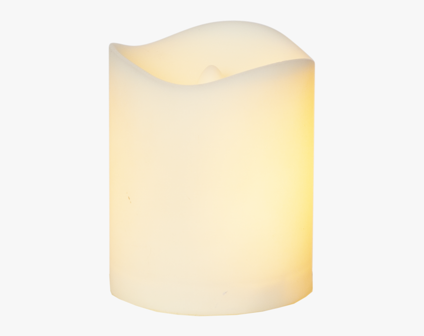 Led Grave Candle Flame Candle - Lampshade, HD Png Download