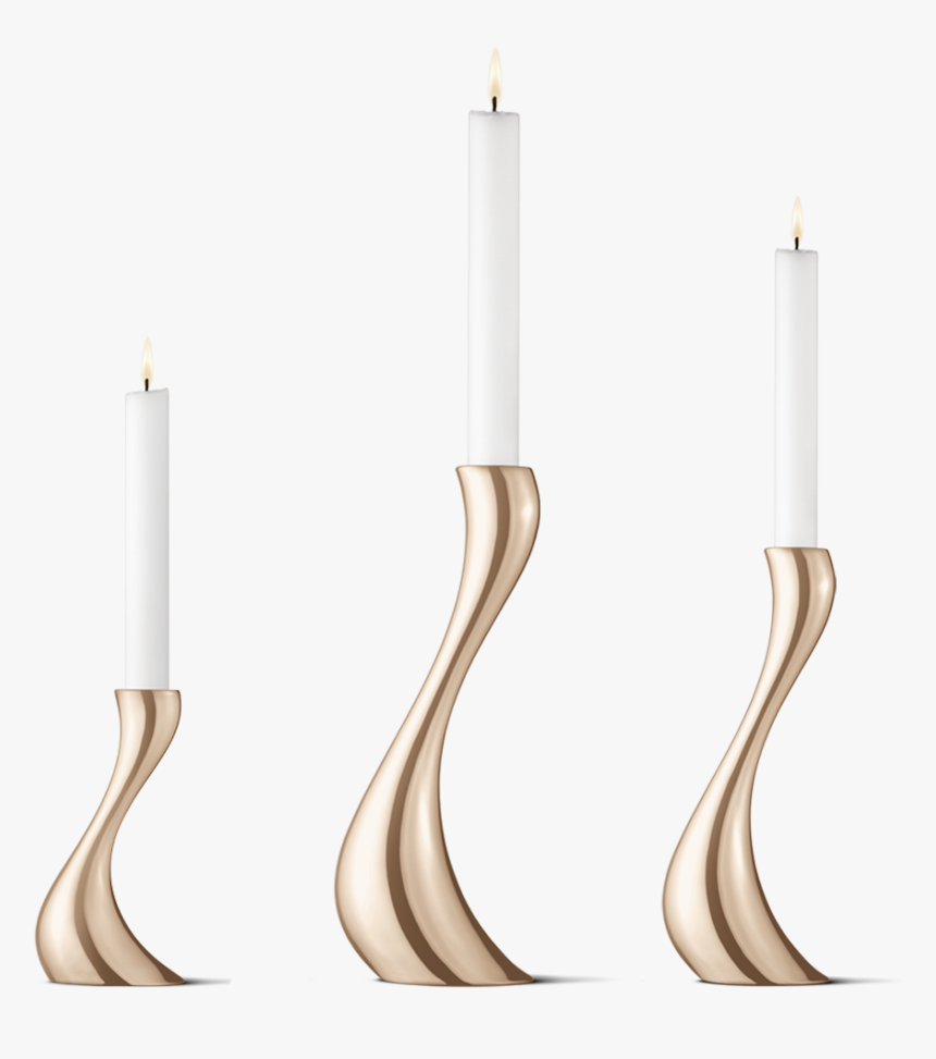 Cobra, Candleholder Set Gold - Georg Jensen A/s, HD Png Download