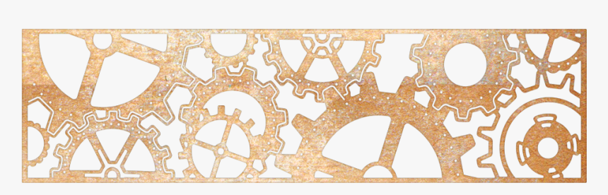 Cheery Lynn Dies - Border Designs Png War, Transparent Png