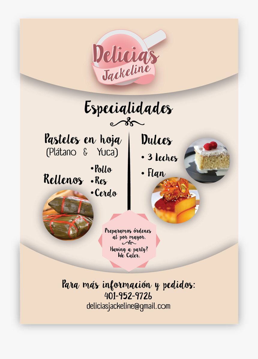 Tres Leches Png , Png Download - Flyer, Transparent Png