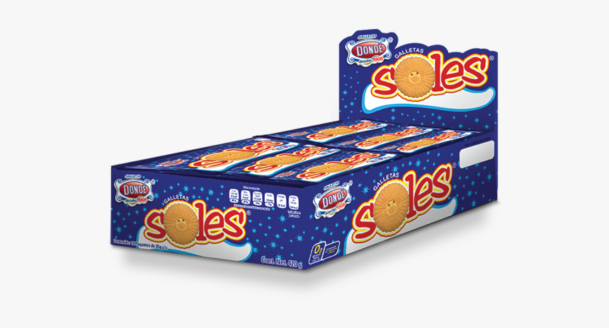 Galletas Soles, HD Png Download