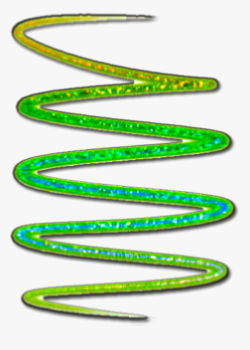 #swipe #green #swirl #sparkle / Do Not Copy - Colorfulness, HD Png Download