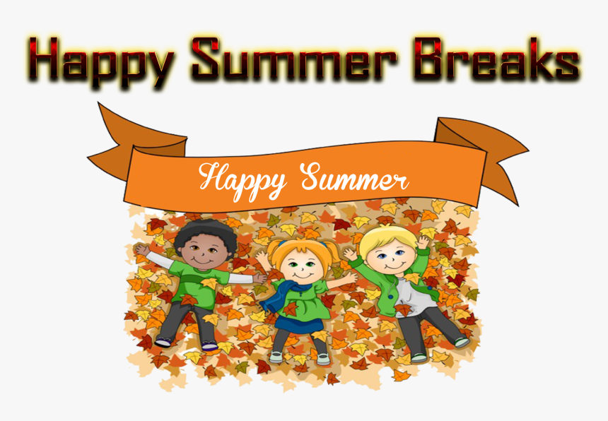 Happy Summer Breaks Png Free Background Daycare Thanksgiving Clip Art
