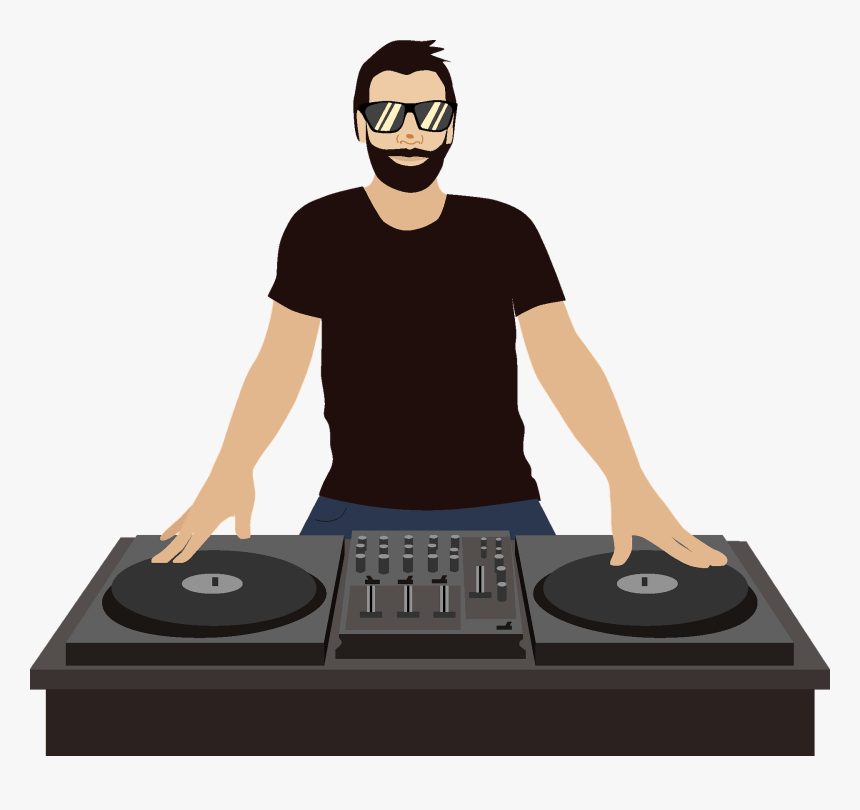 Dj Clipart, HD Png Download