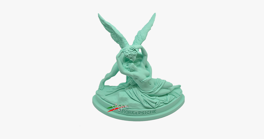 Amore E Psiche, Antonio Canova, Cupid And Psyche, Statue - Statue, HD Png Download