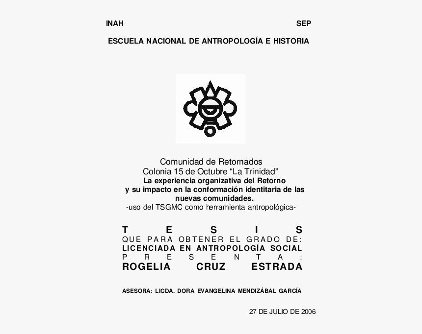 Instituto Nacional De Antropología E Historia, HD Png Download