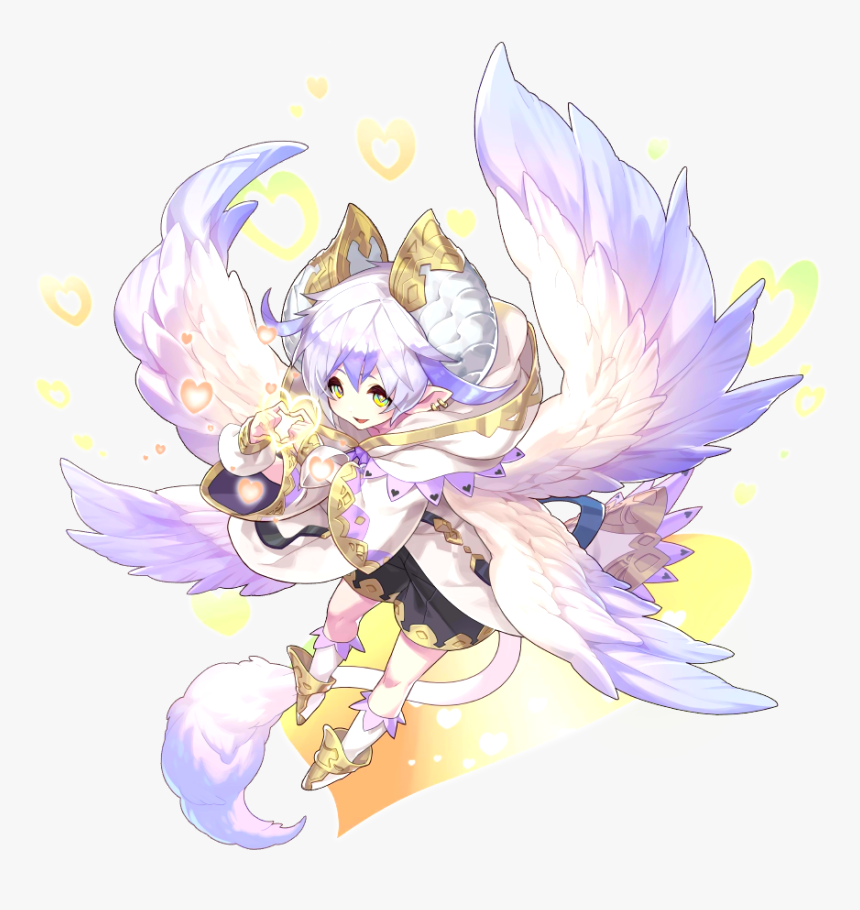 210049 01 Portrait - Dragalia Cupid, HD Png Download