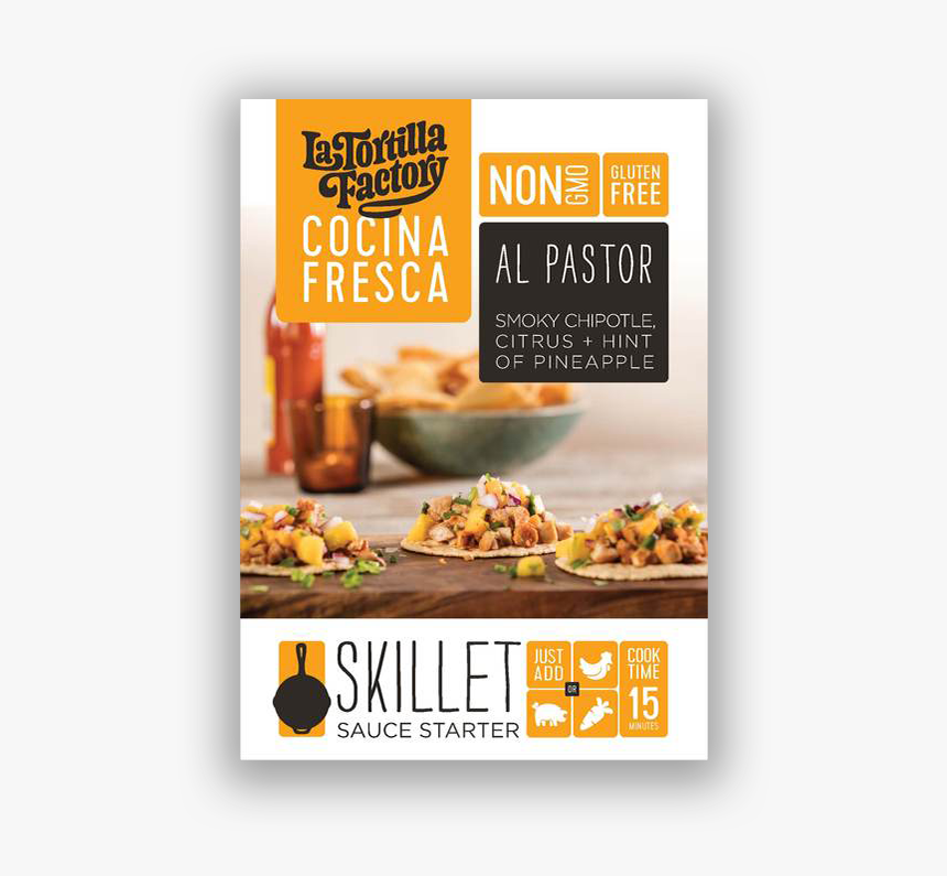 La Tortilla Factory Al Pastor Skillet Sauce Starter, HD Png Download