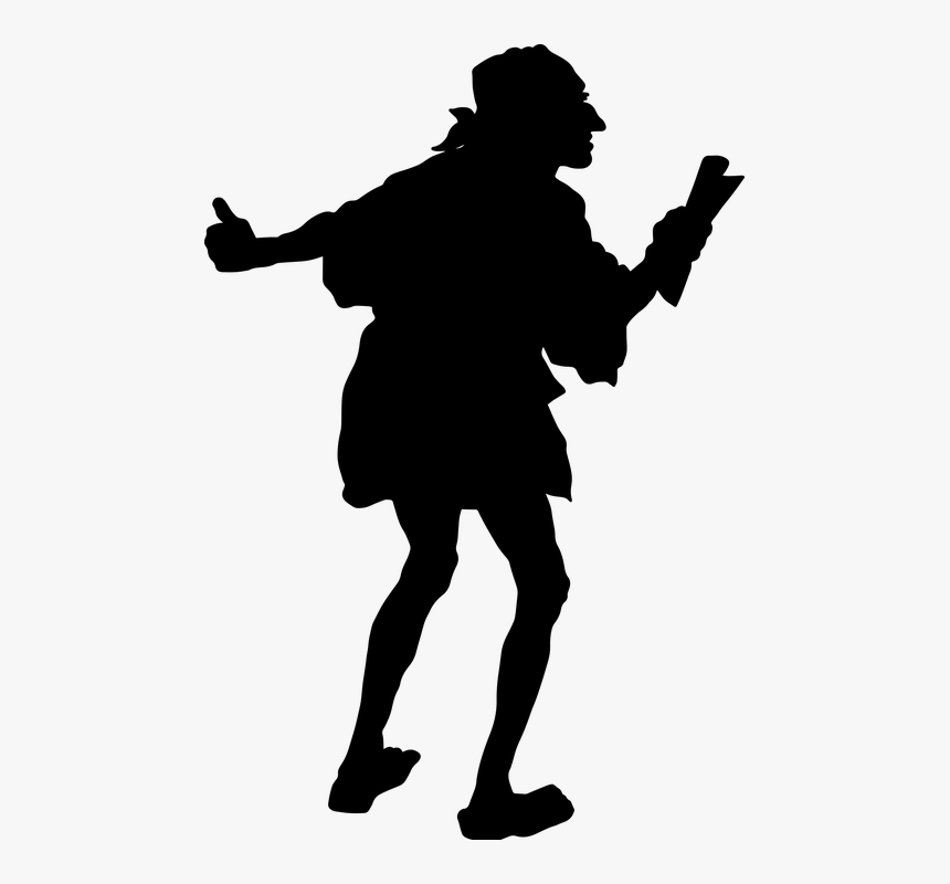 Persona Png Blanco Y Negro, Transparent Png