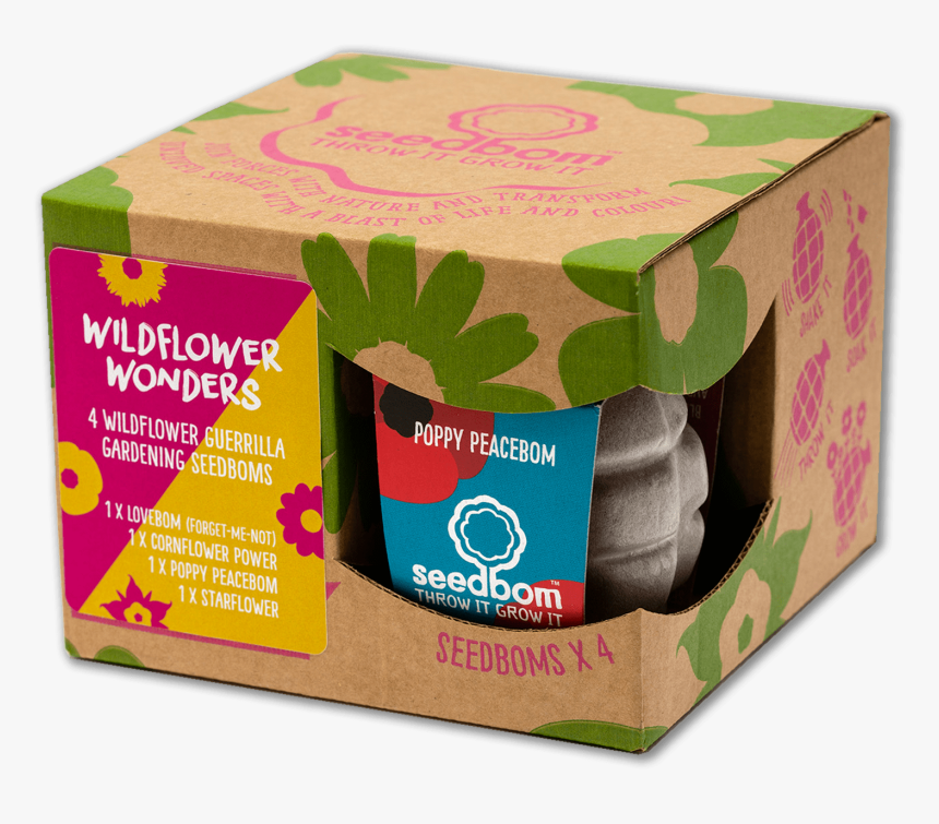 Seed Bomb Bees, HD Png Download