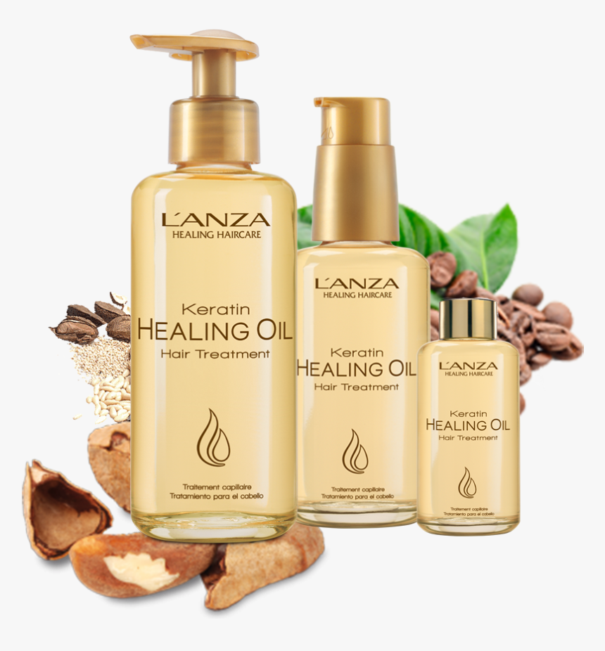 Lanza Keratin Healing Oil Treatment, HD Png Download