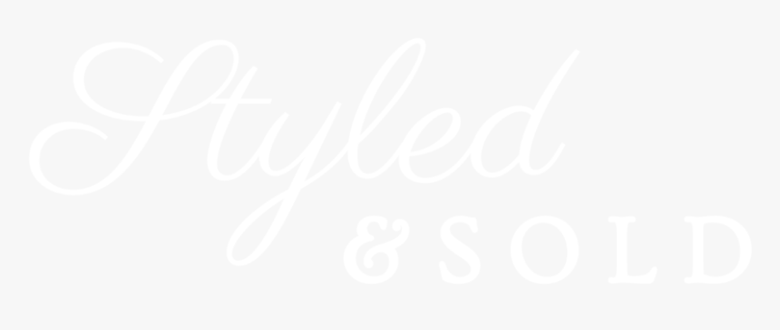 Styled Logo White Plain - Johns Hopkins Logo White, HD Png Download