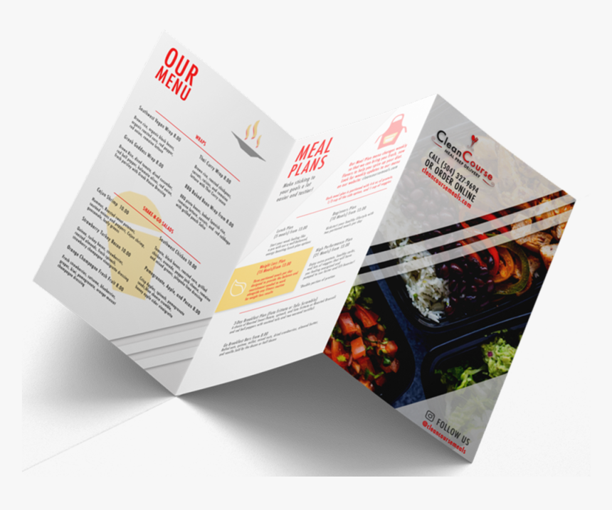 Clean-course Leaflet - Brochure, HD Png Download