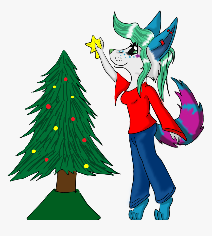 Christmas Tree, HD Png Download