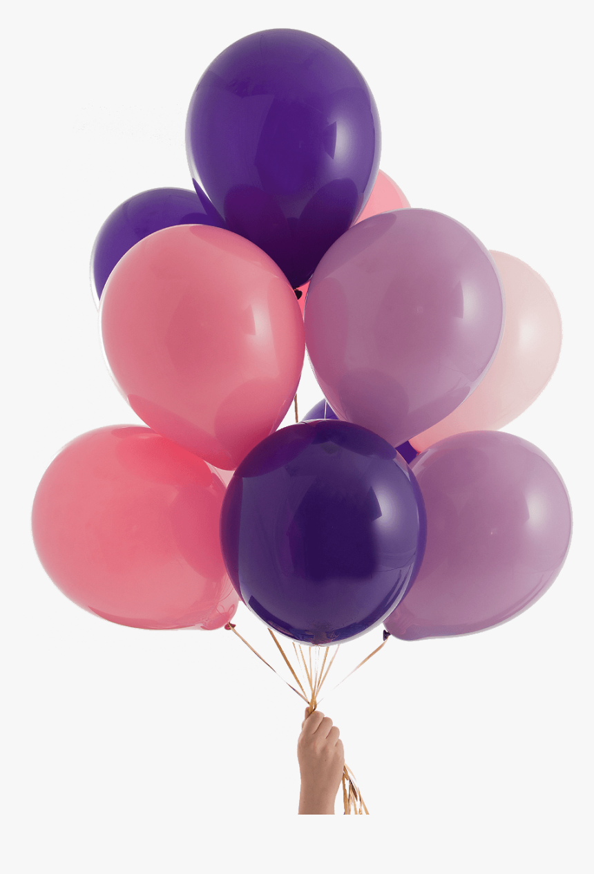 Pink Paw Party Balloon Bunch - Balloon, HD Png Download