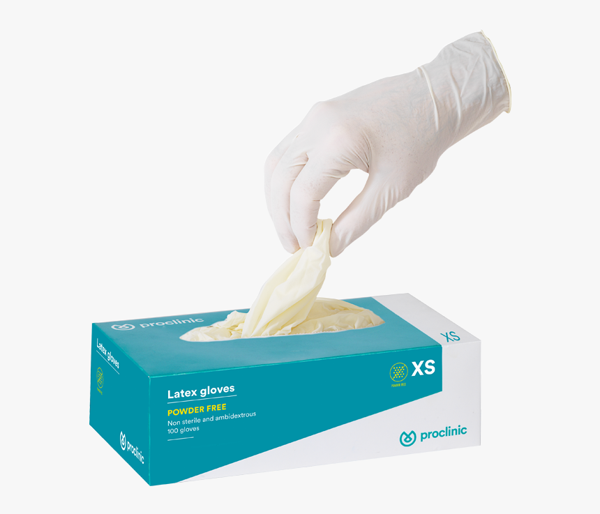 Disposable Glove, HD Png Download