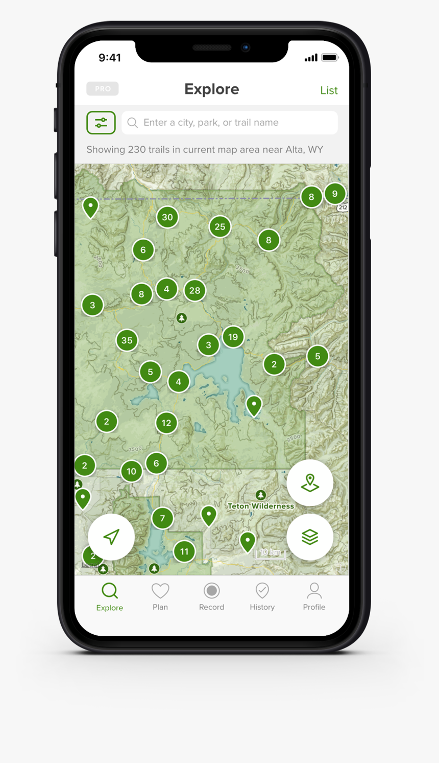 Alltrails App, HD Png Download